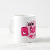 Die Party-Tasse Bostons Squee Kaffeetasse (Vorderseite Links)