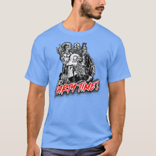 Die Party-Zeit, die das Licht zurückbringt T-Shirt