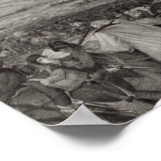 Die Passage des Delaware Poster (Ecke)