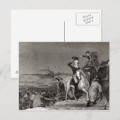 Die Passage des Delaware Postkarte (Vorne/Hinten)