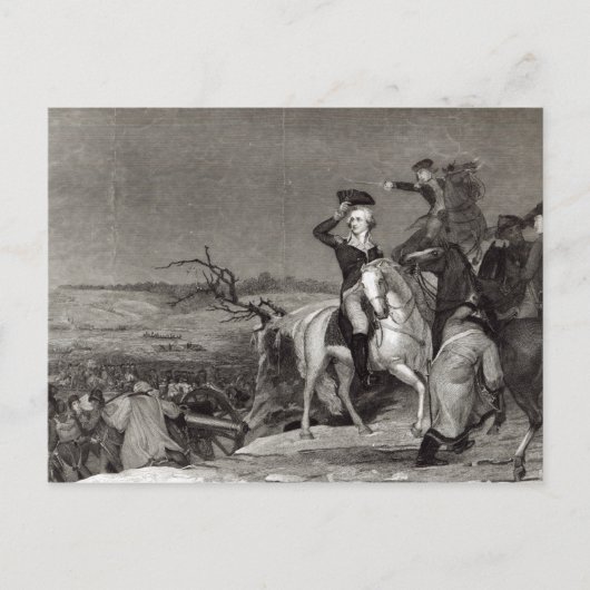 Die Passage des Delaware Postkarte (Vorderseite)