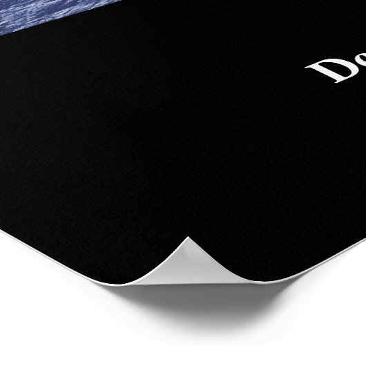 Die Passage Poster (Ecke)