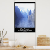 Die Passage Poster (Küche)