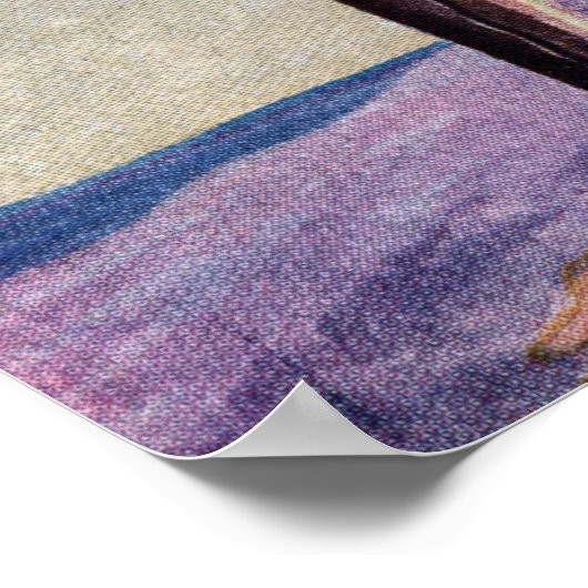 Die Passagiertaube Poster (Ecke)