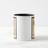 Die Passahfest-Mahlzeit, Nordspanien Tasse (Zentrum)