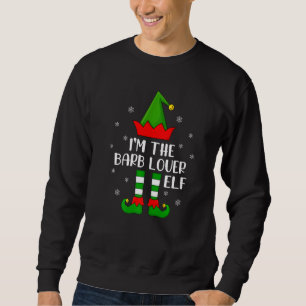Die passende Familie bin ich das Weihnachtsfest de Sweatshirt