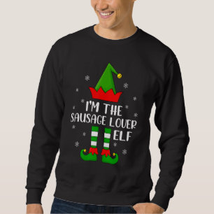 Die passende Familie bin ich die Weihnachtsfeier d Sweatshirt