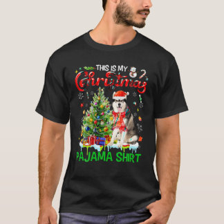 Die passende Familie das ist mein Weihnachts Pajam T-Shirt