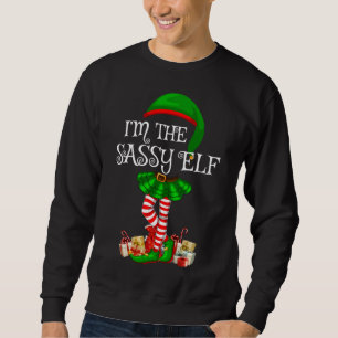 Die passende Familie, ich bin die Weihnachtsfeier Sweatshirt