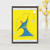 Die Passion Mohammeds - Karte (Gelbe Blume)