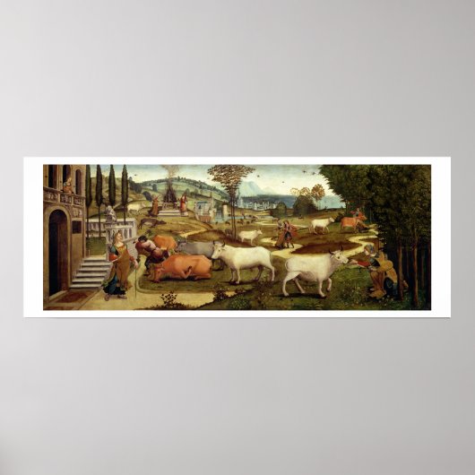 Die Passionen von Pasiphae, Ehefrau von König Mino Poster (Vorne)