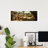 Die Passionen von Pasiphae, Ehefrau von König Mino Poster (Heimbüro)