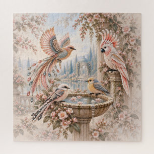 Die Pastell-Voliere Puzzle