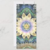 Die Pastelltüten des ersten Lotus-Blossoms im Früh (Vorderseite)