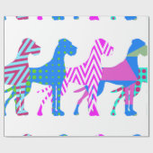 Die Pat Deutsche Dogge Geschenkpapier (Flach)