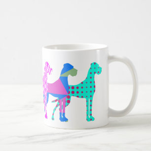 Die Pat Deutsche Dogge Kaffeetasse
