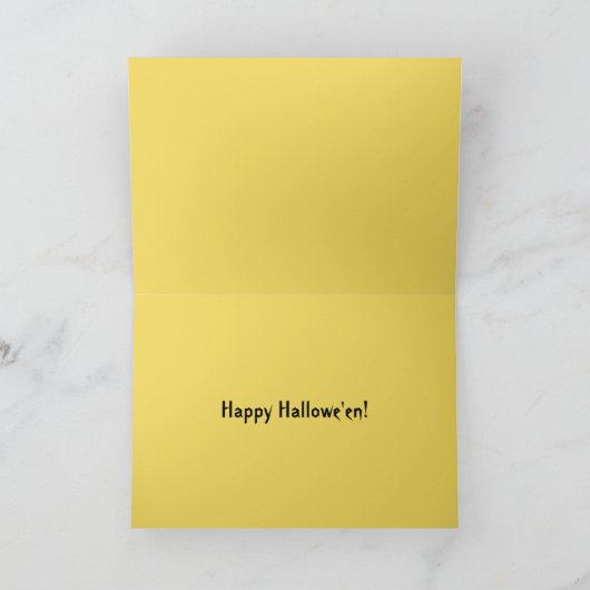 Die Patchwork-Hexe Karte (Innenseite)