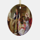 Die Patchwork-Steppdecke Keramikornament (Rechts)