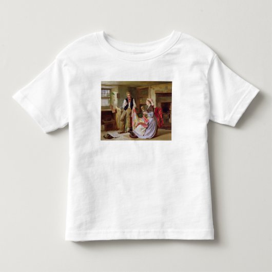 Die Patchwork-Steppdecke Kleinkind T-shirt (Vorderseite)