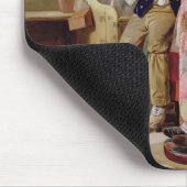 Die Patchwork-Steppdecke Mousepad (Ecke)