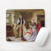 Die Patchwork-Steppdecke Mousepad (Mit Mouse)