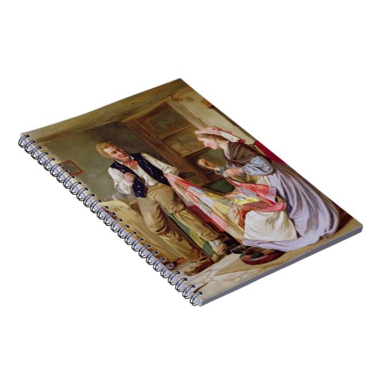 Die Patchwork-Steppdecke Notizblock (Rechte Seite)