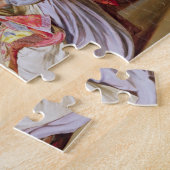 Die Patchwork-Steppdecke Puzzle (Seite)