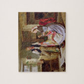 Die Patchwork-Steppdecke Puzzle (Vertikal)