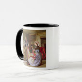 Die Patchwork-Steppdecke Tasse (Vorderseite Links)
