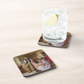 Die Patchwork-Steppdecke Untersetzer (Rechte Seite)