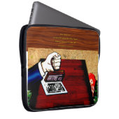 Die Patenttruppe (Personalisiert) Laptopschutzhülle (Vorne Rechts)