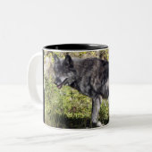 Die Pathfinder Gray Wolf Tasse (Vorderseite Links)