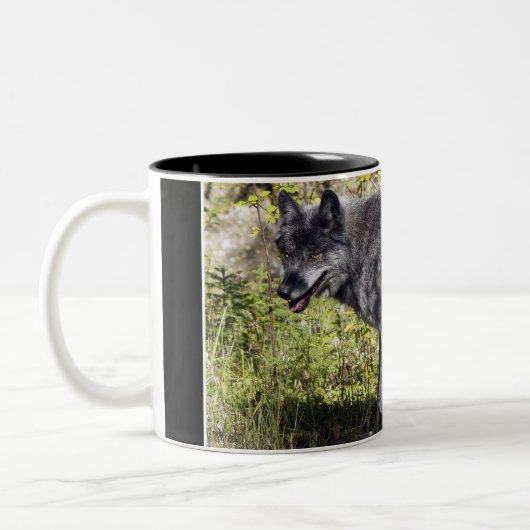 Die Pathfinder Gray Wolf Tasse (Links)