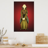 Die Patientin Princess 36 x 24 Poster (Küche)