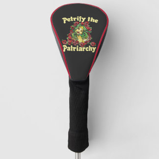 Die patriarchalische feministische Medusa verheili Golf Headcover