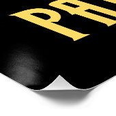 Die patriarchalische Medusa Feminist verheiligen Poster (Ecke)