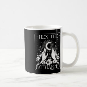 Die Patriarchat Halloween Feministische Hexe Kaffeetasse