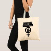 Die Patriarchy Tote Tasche zerschlagen (Vorderseite (Produkt))