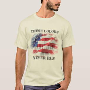 Die patriotische amerikanische Flagge, die diese F T-Shirt