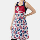 Die patriotische benutzerdefinierte Schürze (InSitu)