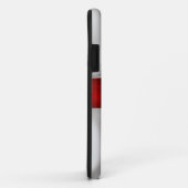 Die patriotische Flagge von St. George Cross in En Case-Mate iPhone Hülle (Hinten/Rechts)