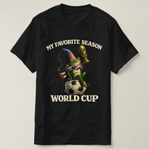 Die patriotische Stimmung: Mein Lieblingsjahreszei T-Shirt