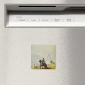 Die Patrouille, 1887 Magnet (In Situ (Geschirrspüler))