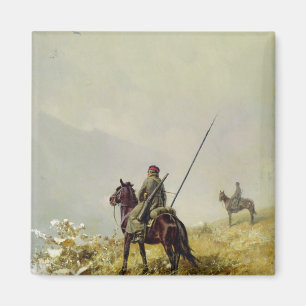 Die Patrouille, 1887 Magnet