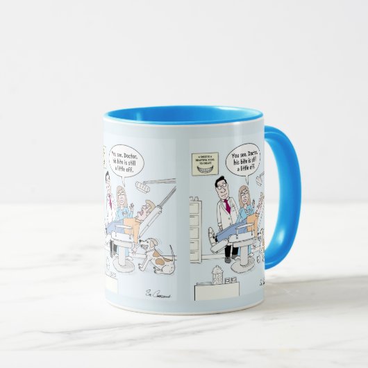 Die Paula-Kaffee-Tasse Tasse (VorderseiteRechts)