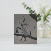 Die Pause ist vorbei ~ Postkarte (Stehend Vorderseite)
