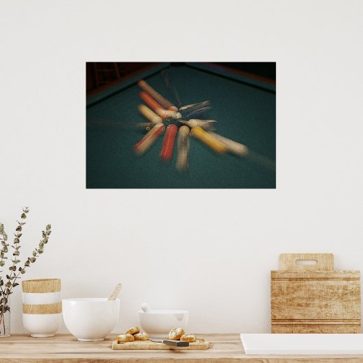 Die Pause Poster (Küche)