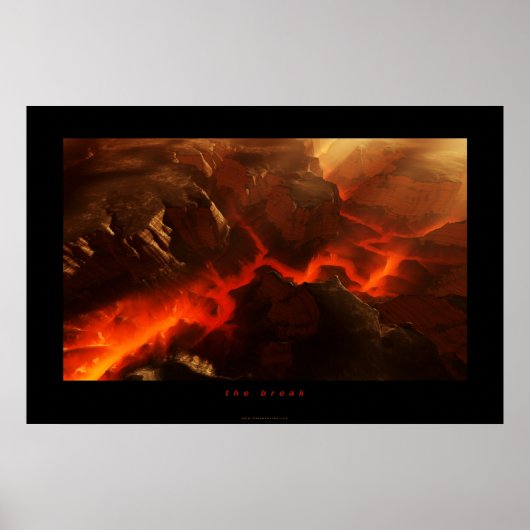 die Pause Poster (Vorne)