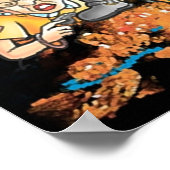 Die Pause Poster (Ecke)