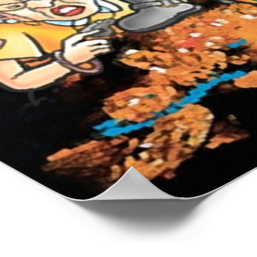 Die Pause Poster (Ecke)